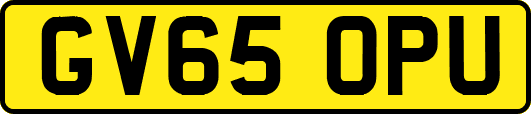 GV65OPU