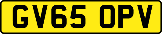 GV65OPV