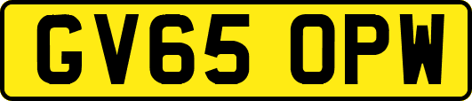 GV65OPW