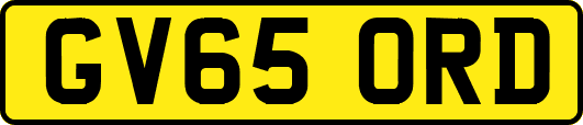 GV65ORD