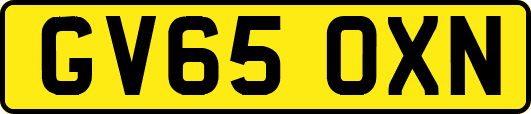 GV65OXN
