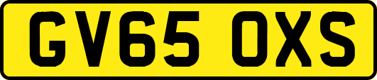 GV65OXS