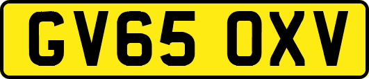 GV65OXV