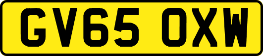 GV65OXW
