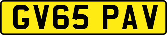 GV65PAV
