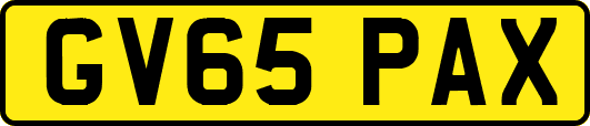GV65PAX