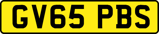GV65PBS