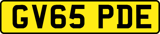 GV65PDE