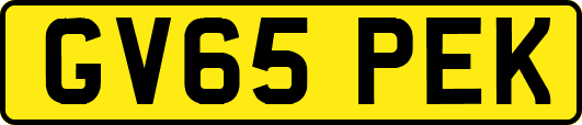 GV65PEK
