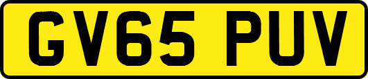 GV65PUV
