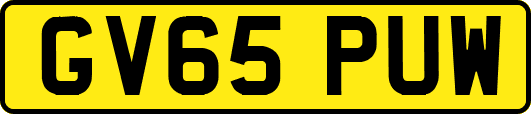 GV65PUW