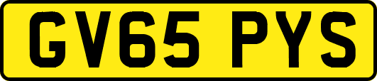 GV65PYS