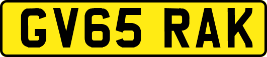 GV65RAK