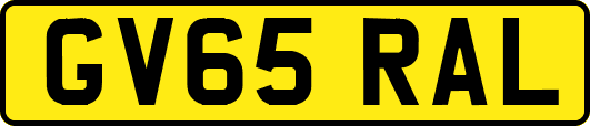 GV65RAL