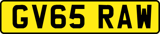 GV65RAW