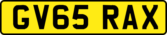 GV65RAX