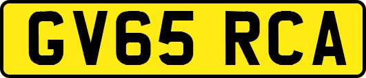 GV65RCA