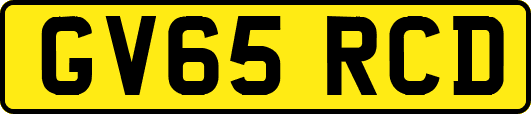 GV65RCD