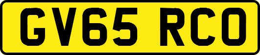 GV65RCO
