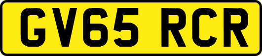 GV65RCR