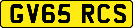 GV65RCS