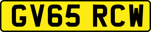 GV65RCW