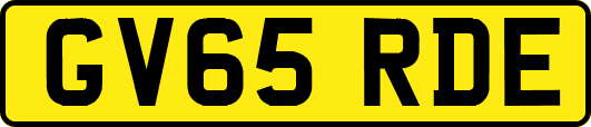 GV65RDE