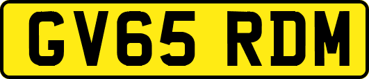 GV65RDM