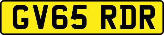 GV65RDR