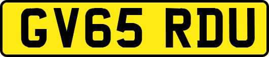 GV65RDU
