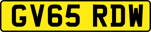 GV65RDW