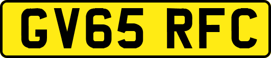 GV65RFC