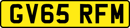GV65RFM