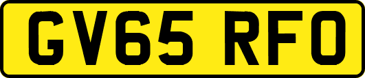 GV65RFO