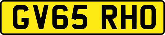 GV65RHO