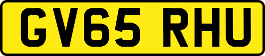 GV65RHU