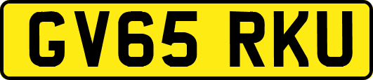 GV65RKU