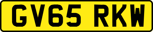 GV65RKW