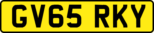 GV65RKY