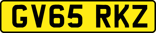 GV65RKZ