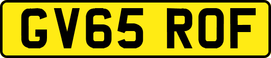 GV65ROF