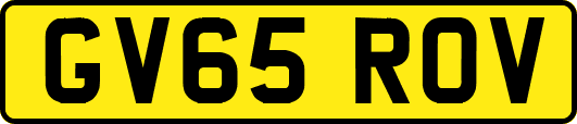 GV65ROV