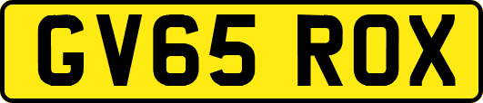 GV65ROX