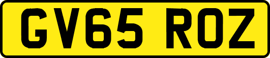 GV65ROZ