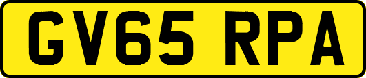 GV65RPA