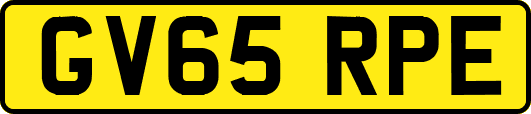GV65RPE