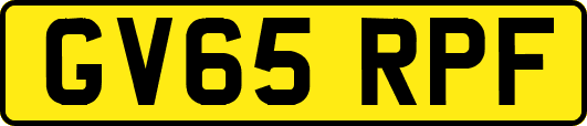 GV65RPF