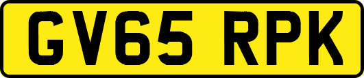 GV65RPK
