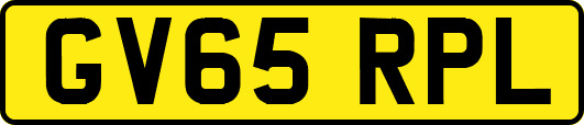 GV65RPL