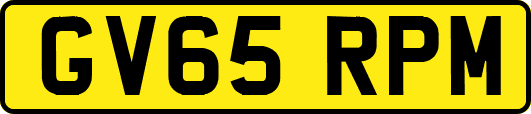 GV65RPM